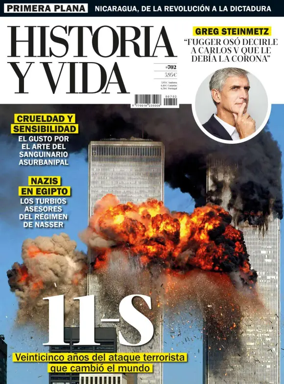 Cover of Historia y Vida