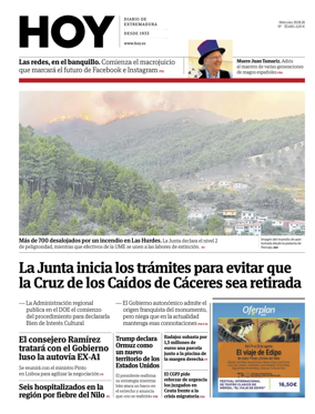 Cover of Hoy (Badajoz)