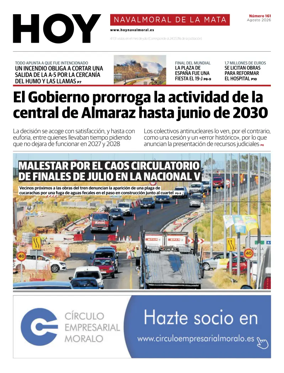 Cover of HOY_Navalmoral de la Mata