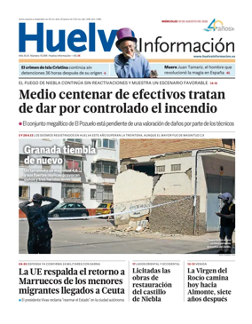 Cover of Huelva Informacion