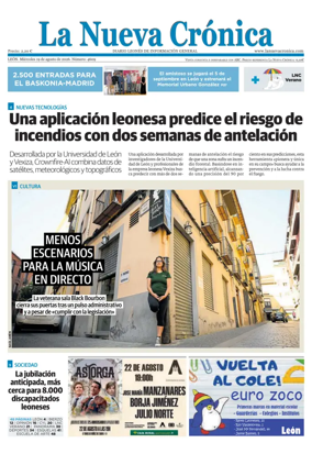 Cover of La Nueva Cronica