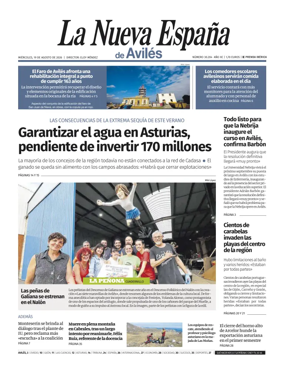 Cover of La Nueva Espana (Aviles)
