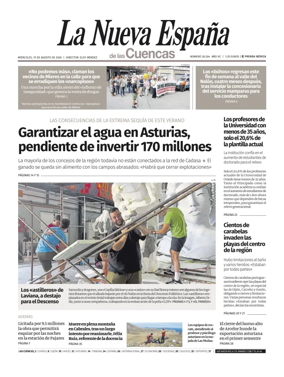 Cover of La Nueva Espana (Cuencas)