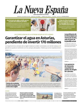 Cover of La Nueva Espana (Oriente)