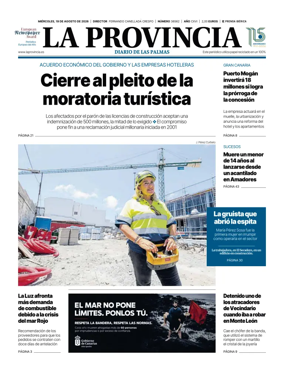 Cover of La Provincia