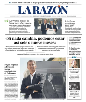Cover of La Razon (1st Edition)