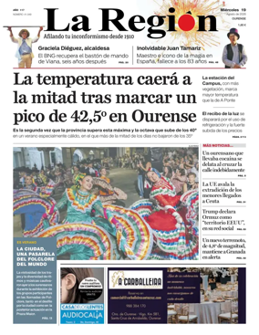Cover of La Region