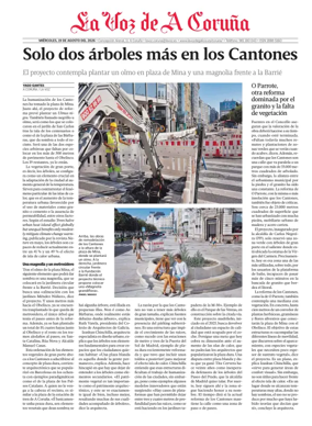 Cover of A Coruna local