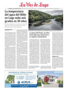 Cover of Lugo local