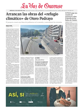 Cover of Ourense local