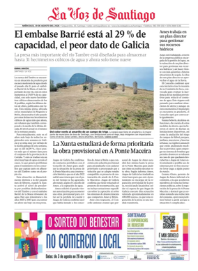 Cover of Santiago local