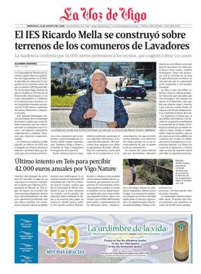 Cover of Vigo local