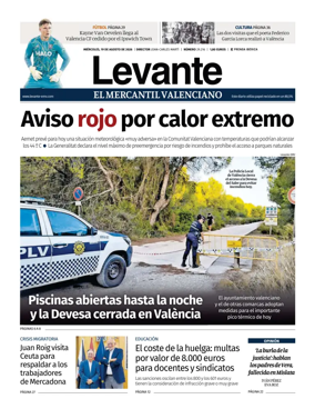Cover of Levante EMV