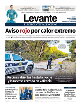 Cover of Levante EMV (Costera)