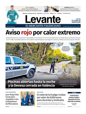 Cover of Levante EMV (Morvedre)