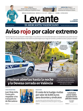 Cover of Levante EMV (Ribera)