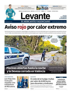 Cover of Levante EMV (Safor)