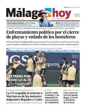 Cover of Malaga Hoy