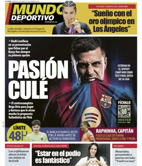 Cover of Mundo Deportivo (At. Madrid)