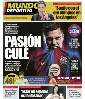 Cover of Mundo Deportivo (Barcelona)