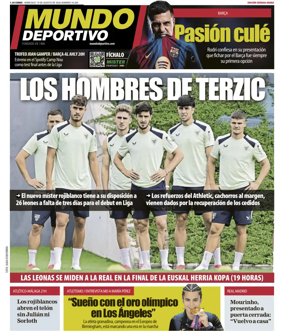 Cover of Mundo Deportivo (Bizkaia-Araba)