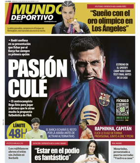 Cover of Mundo Deportivo