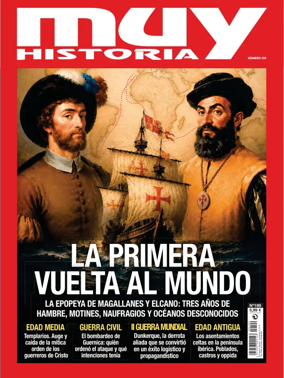 Cover of Muy Historia