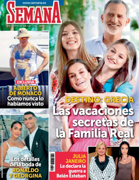 Cover of Semana (Spain)