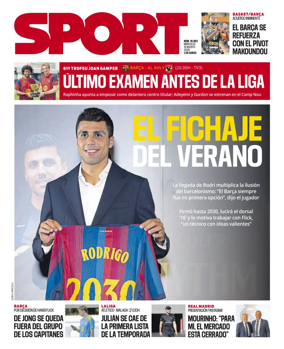 Cover of Sport