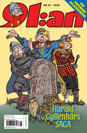 Cover of 91:an