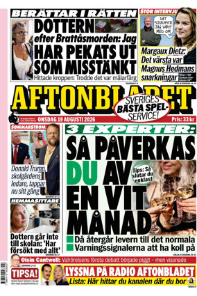 Cover of Aftonbladet