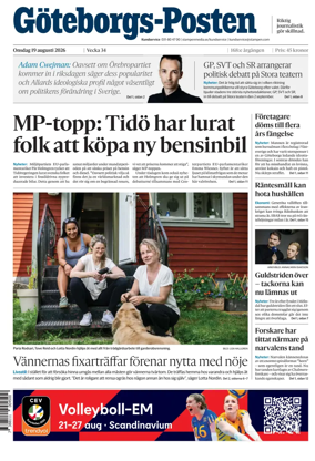 Cover of Goteborgs-Posten