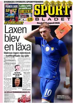 Cover of Sportbladet