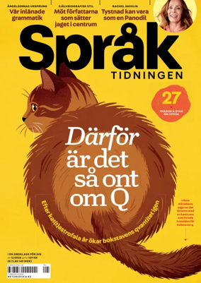 Cover of Spraktidningen