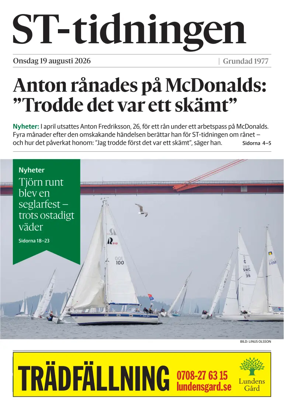Cover of ST tidningen