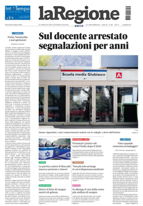 Cover of laRegione