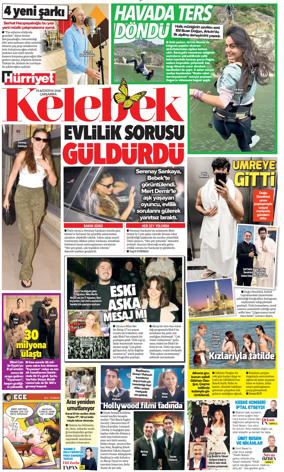 Cover of Hurriyet - Kelebek