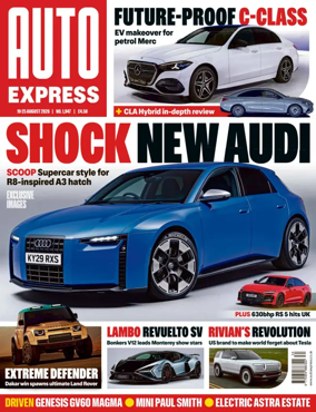 Cover of Auto Express