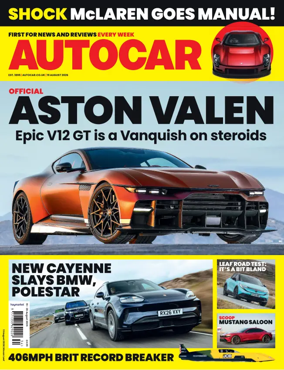 Cover of Autocar (UK)