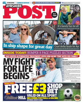 Cover of Ayrshire Post (Carrick)