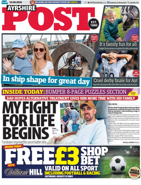 Cover of Ayrshire Post