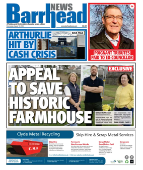 Cover of Barrhead News