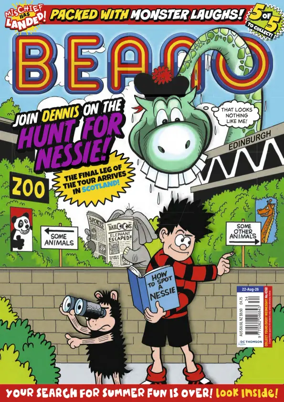 Cover of Beano