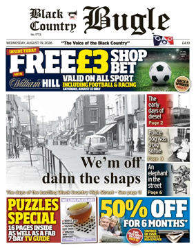 Cover of Black Country Bugle