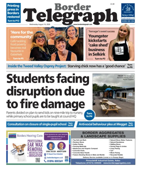 Cover of Border Telegraph