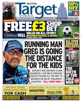 Cover of Boston Target