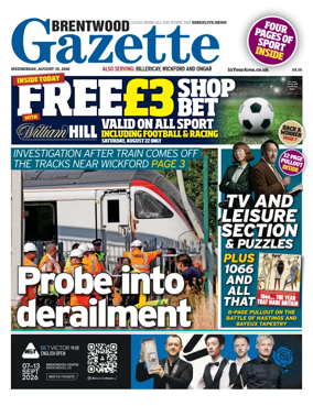 Cover of Brentwood Gazette