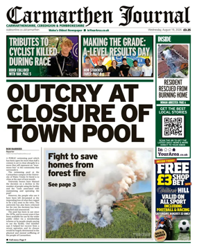Cover of Carmarthen Journal