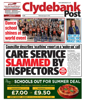 Cover of Clydebank Post