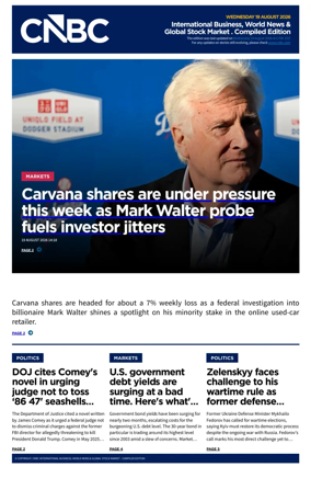 Cover of CNBC